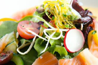 Sashimi Salad Secrets: Fresh, Flavorful, and Nutrient-Packed