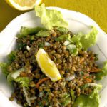 Zesty Lentil Marinated Salad: A Nutritious Flavor Boost