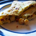 Fluffy Vegan Chickpea Flour Omelette: A Plant-Powered Delight