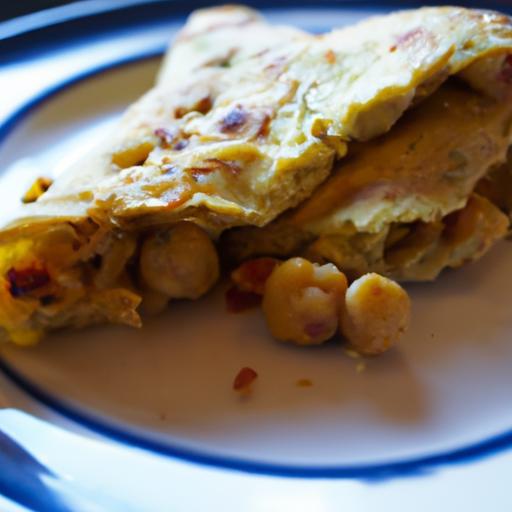 Fluffy Vegan Chickpea Flour Omelette: A Plant-Powered Delight