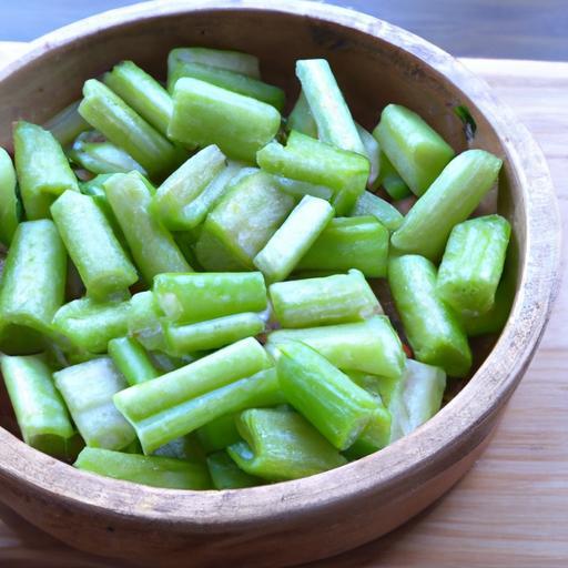 Crunchy Keto Celery Sticks with Nut Butter Delight