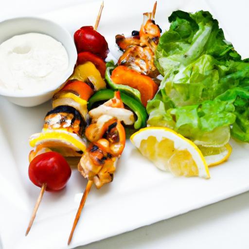 Savor the Flavor: Turkey and Vegetable Skewers Delight