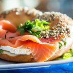 Timeless Smoked Salmon Bagel: Cream Cheese for Balance