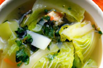 Cleanse & Energize: The Power of Detox Cabbage Soup