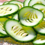 Crunchy Low-Carb Cucumber Slices Perfect for Healthy Dips