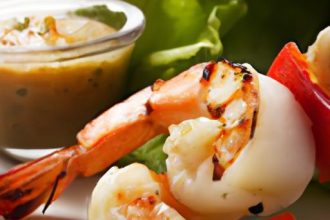 Sizzle & Serve: The Ultimate Guide to Grilled Shrimp Skewers