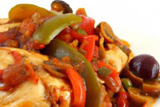 Hearty Chicken Cacciatore: A Wine-Free Comfort Classic