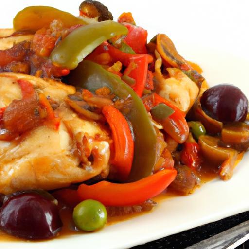 Hearty Chicken Cacciatore: A Wine-Free Comfort Classic