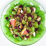 Crunchy Grape & Walnut Salad: A Perfect Flavor Harmony
