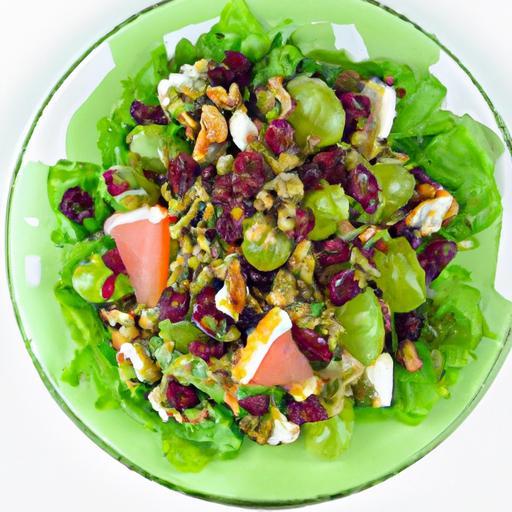 Crunchy Grape & Walnut Salad: A Perfect Flavor Harmony