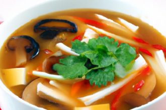 Hot and Sour Soup: A Tangy Tradition with Bold Flavors