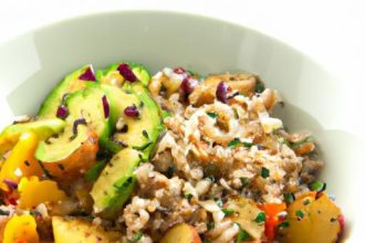 Nourish Naturally: Creative Gluten-Free Grain Bowl Ideas