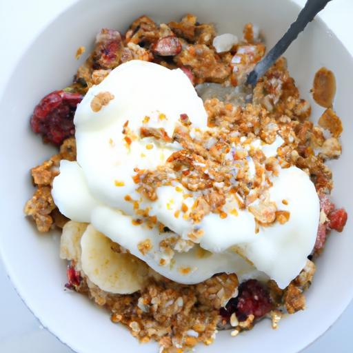 Creamy Dairy-Free Yogurt Bowls with Crunchy Granola Delight