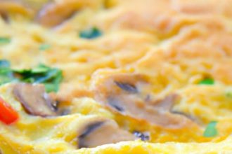 Power Up Your Breakfast: Delicious High-Protein Frittatas