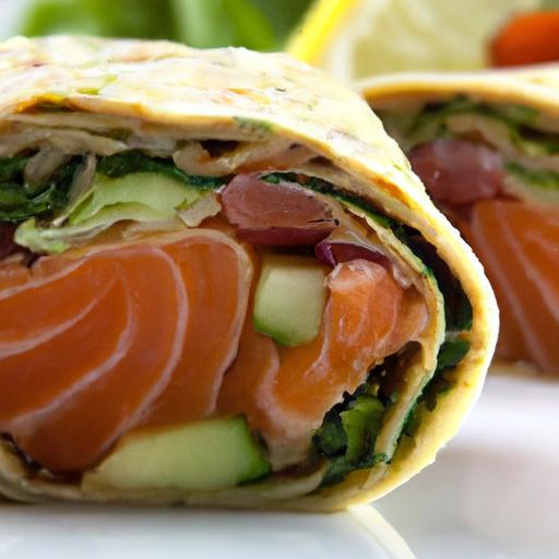 Unlock Flavor: The Ultimate Guide to Smoked Salmon Wraps