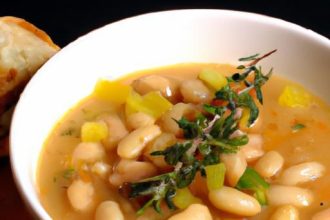 Navy Bean Soup: A Hearty Tradition Steeped in Flavor