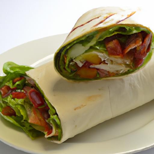The Ultimate‌ BLT ⁤Wrap: A​ Flavor-Packed ‍Lunch Delight