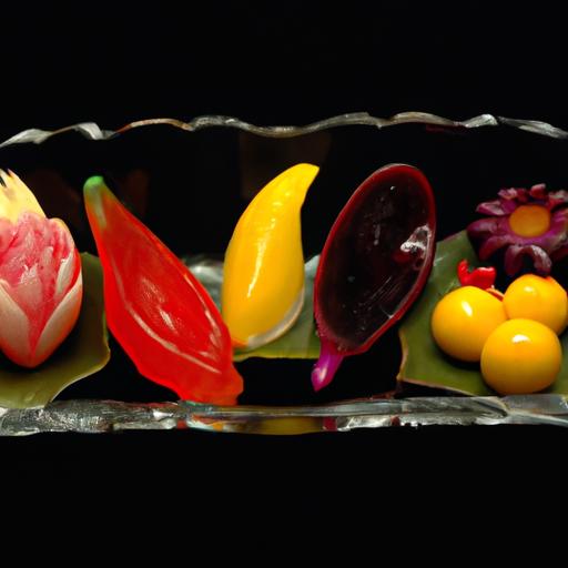 Luk Chup: Thailand's Artful Miniature Fruit Desserts Unveiled