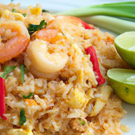 Khao Pad tom Yum: exploring thailand's Zesty Fried Rice Delight