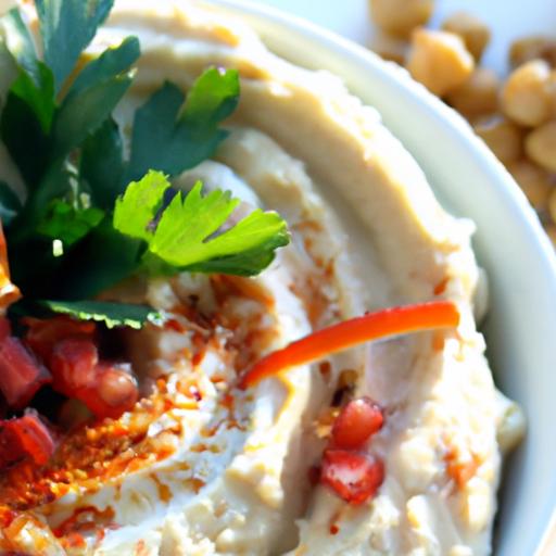 Mediterranean Hummus Bowl: A Flavorful, Nutritious Delight