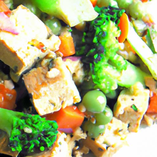 Wholesome Dairy-free Tofu Scramble: A Vegan Breakfast Boost