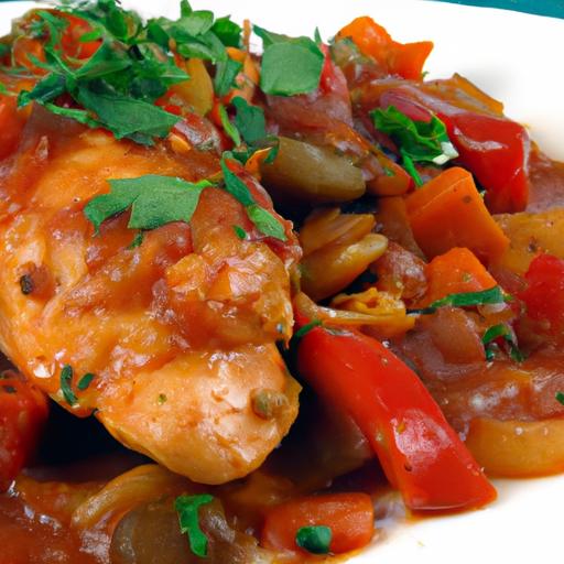 Hearty Chicken Cacciatore: A Wine-Free‍ Comfort classic