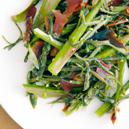 Seaweed Salad Secrets: Nutrient-Rich Ocean Greens Unveiled