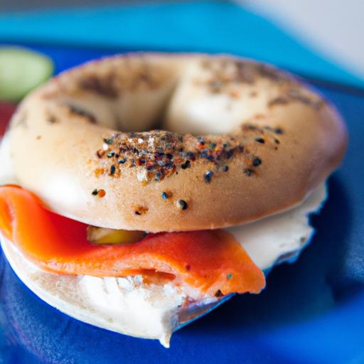 Timeless Smoked Salmon Bagel: Cream Cheese for Balance
