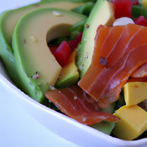 Energize Mornings: Keto Avocado & Smoked Salmon Bowl Delight