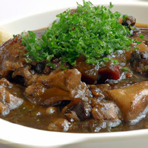 Adobo⁢ Unveiled: The heartwarming Filipino ⁢Chicken &⁢ Beef​ Stew