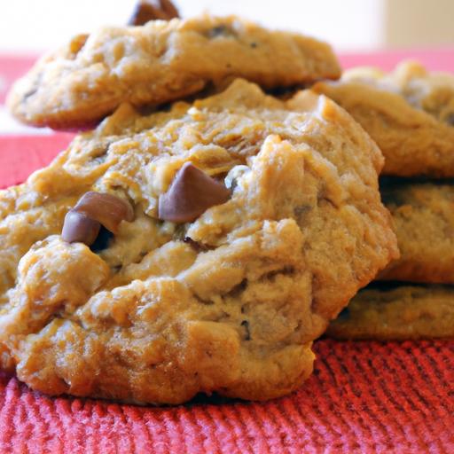 Peanut Butter Oatmeal Chocolate Chip Cookies: Build Your Bite Delight