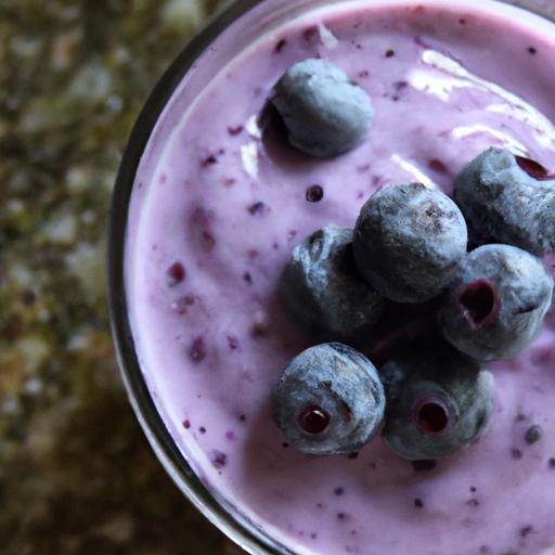 Simple & Delicious: Your 3-Ingredient Blueberry ⁢Smoothie