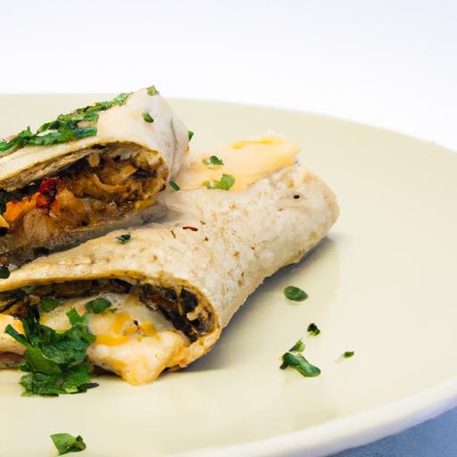 Wake Up ​Happy: the Ultimate Dairy-Free Breakfast Burrito Guide