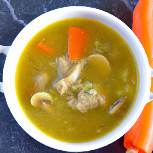 The healing Power of Chicken Soup: Comfort in a Bowl