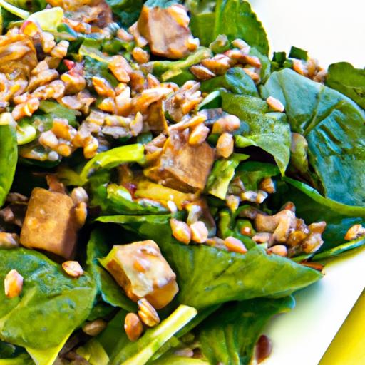 Wheat Berry Salad: A Nutritious‌ Twist to ⁣Classic ‍Greens