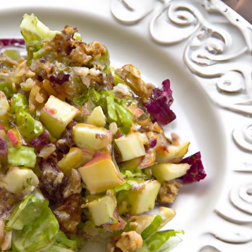 Crunchy Grape & Walnut Salad: ​A ​Perfect ‍Flavor Harmony