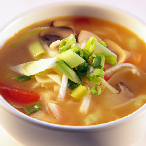 Hot and sour Soup: A Tangy Tradition with Bold Flavors