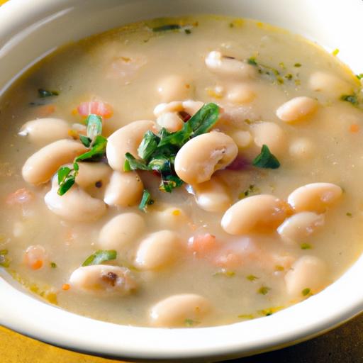 Navy Bean Soup: A hearty Tradition Steeped in Flavor