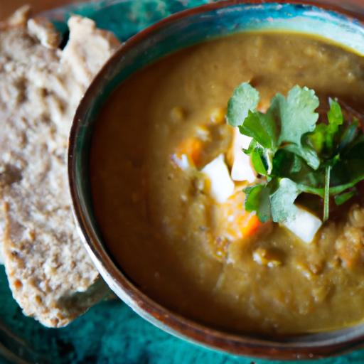 Creamy Coconut Curry lentil Soup: A Flavorful Comfort Bowl