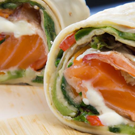Unlock Flavor: The ‍Ultimate Guide to Smoked Salmon Wraps