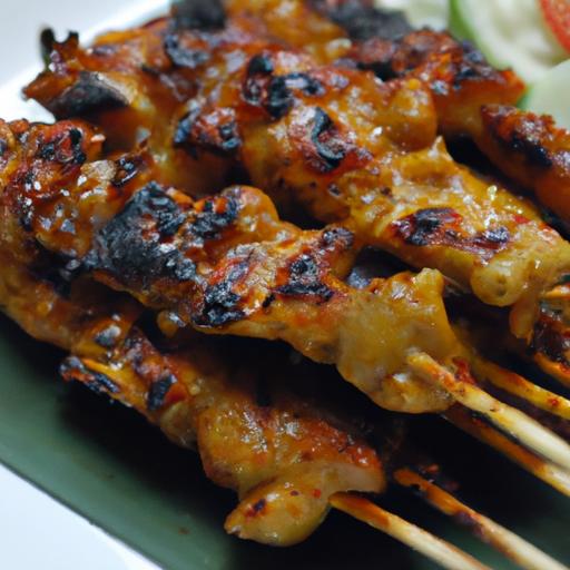 savoring Sate Ayam: Indonesia's Beloved Chicken Skewers