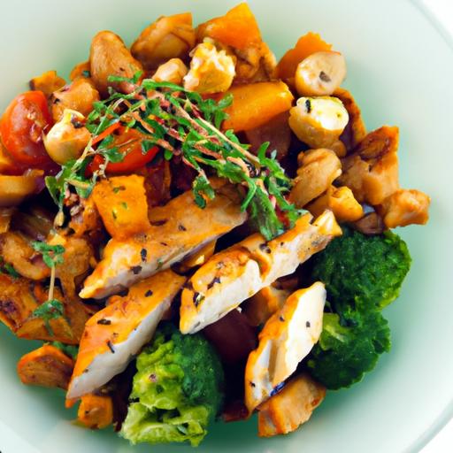 Nourish Naturally:‍ Creative Gluten-Free Grain bowl ‍Ideas