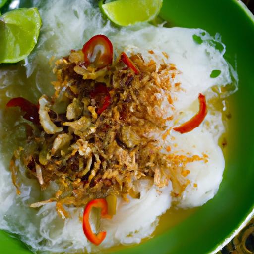 Khanom Jeen: Exploring Thailand's Fermented Rice Noodle Feast