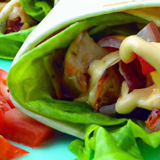 tropical Twist: How to Make Pineapple Salsa Chicken Wraps