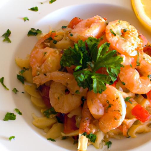 Savor gluten-free⁢ Shrimp Scampi: A Flavorful Twist