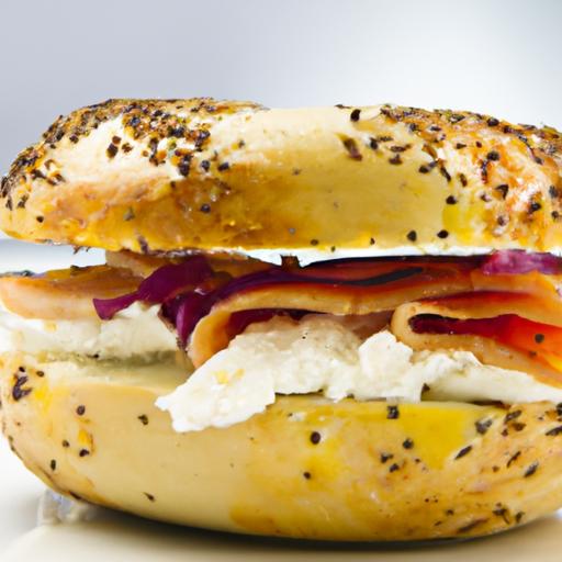 the Art of the Bagel Sandwich: Layers of Flavor Unveiled