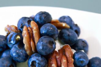 A Refreshing Twist: Blueberry Pecan Salad Delight