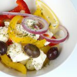 Greek Salad Meets Potato Salad: A Refreshing Twist on Tradition