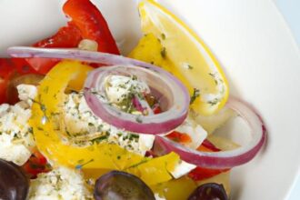 Greek Salad Meets Potato Salad: A Refreshing Twist on Tradition
