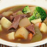 Hearty Beef Vegetable Soup: A Nutritious Comfort Bowl